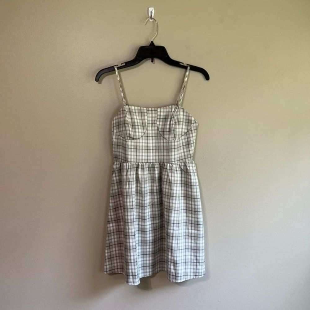 Shein small plaid dress‎